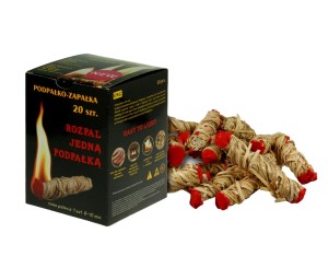 Podpałka Zapałka Zapałki 20 sztuk