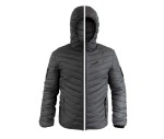Kurtka Reverse Dwustronna Texar Czarna Grey