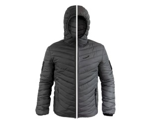 Kurtka Reverse Dwustronna Texar Czarna Grey