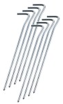 Rockland Szpilki Namiotowe 26 cm - Zestaw 10 szt. Szpilek Do Namiotu