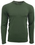 Texar Koszulka Wojskowa Base Layer Z Długim Rękawem Olive