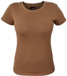 Texar Koszulka Damska Wojskowa Bawełna T-Shirt Coyote
