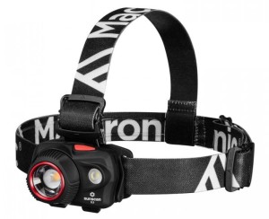 Mactronic Latarka Czołowa Sunscan 5.3 Bateryjna AKU 300 lm