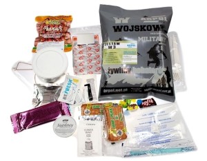 Posiłek Wojskowy Typ W3 Leczo - Wojskowa Racja Żywnościowa