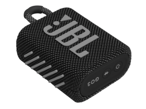 JBL Go 3 Czarny Przenośny Mobilny Głośnik Bluetooth Woodoodporny 
