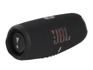 JBL Charge 5 Czarny Przenośny Mobilny Głośnik Bluetooth Z Powerbankiem Woodoodporny