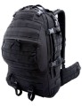 CAMO CARGO PLECAK CZARNY