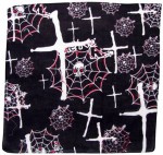 Chusta Apaszka Arafatka 100% Bawełna 55x55 Skull5