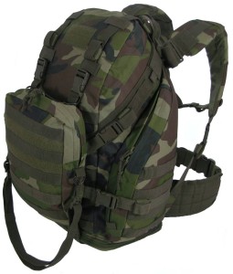 Camo Overload Plecak 60 L Woodland