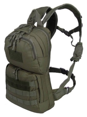 CAMO HUMI PLECAK ZIELONY
