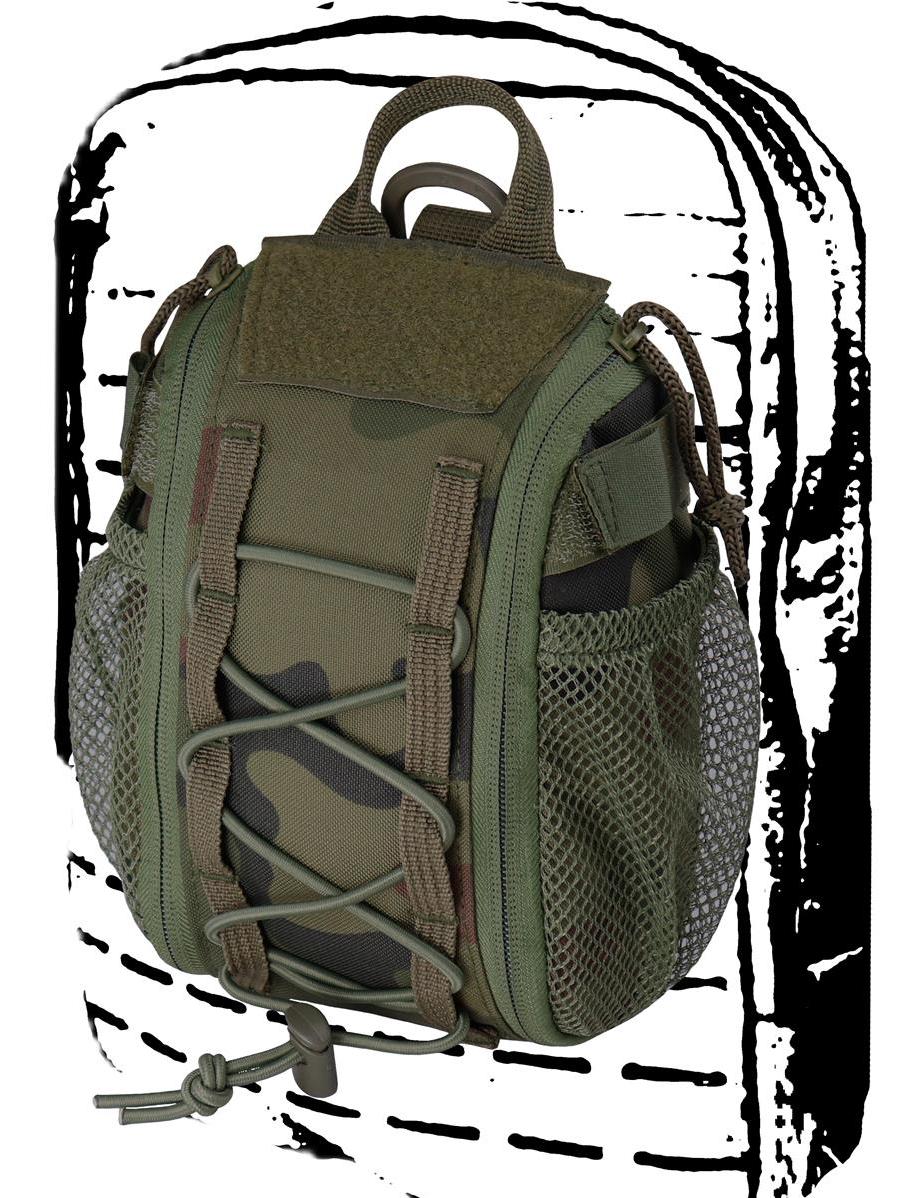 Camo-Apteczka-Torba-Ładownica-Molle