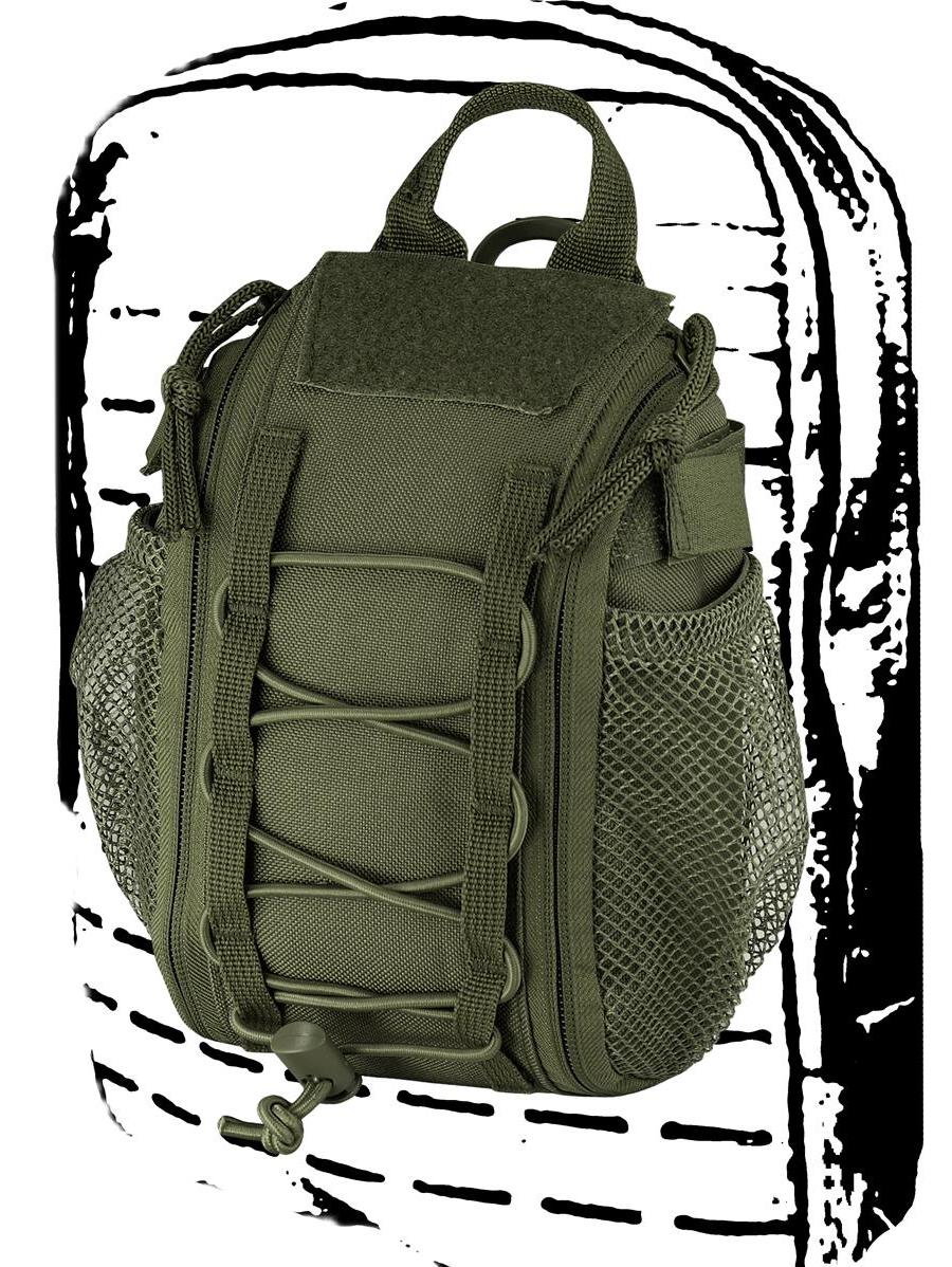 Camo-Apteczka-Torba-Ładownica-Molle