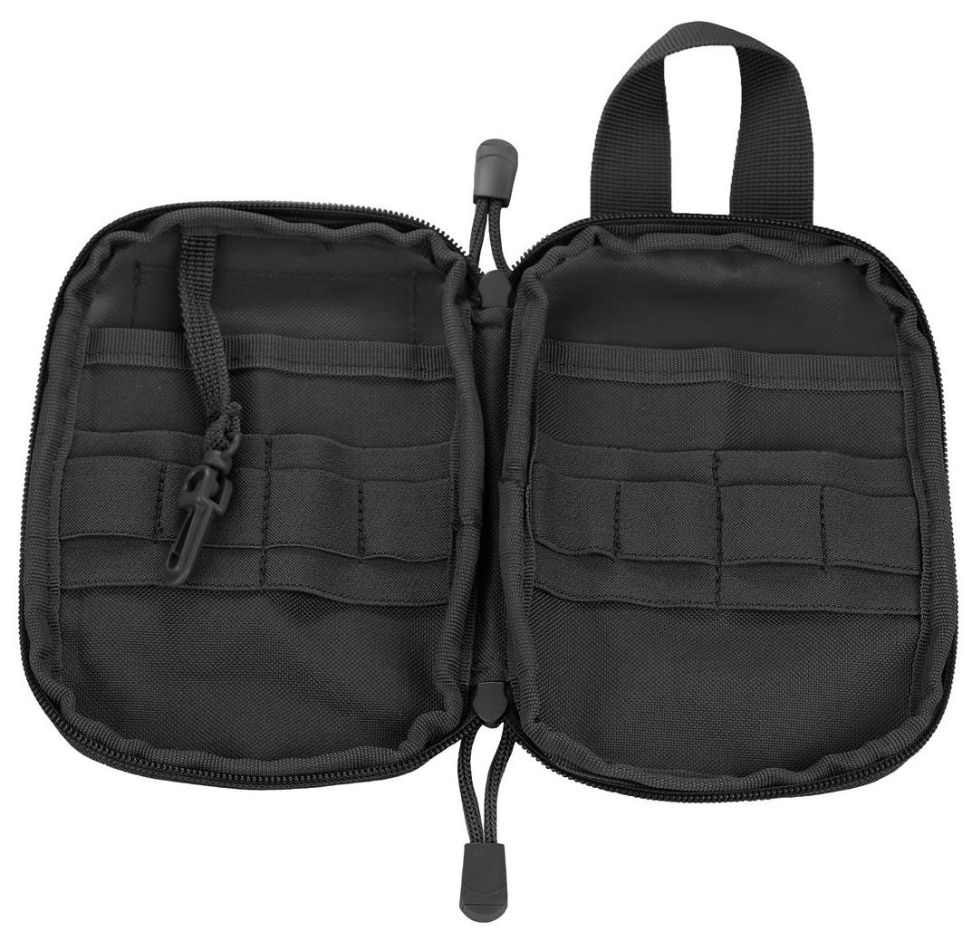 Camo-Ładownica-EDC-Kieszeń-Czarna