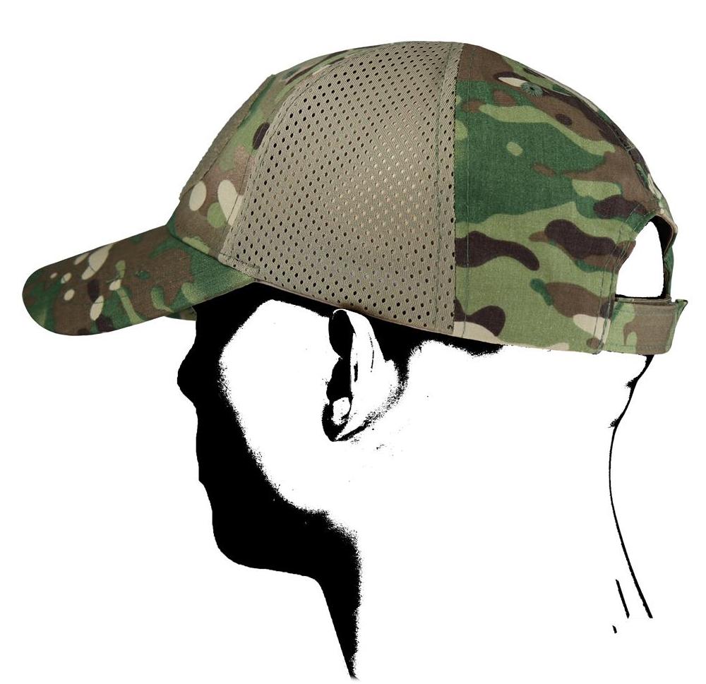 Camo Czapka z daszkiem mesh mtc