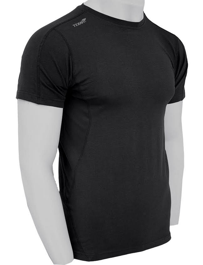 Texar-Koszulka-Tshirt-Base-Layer-Czarna
