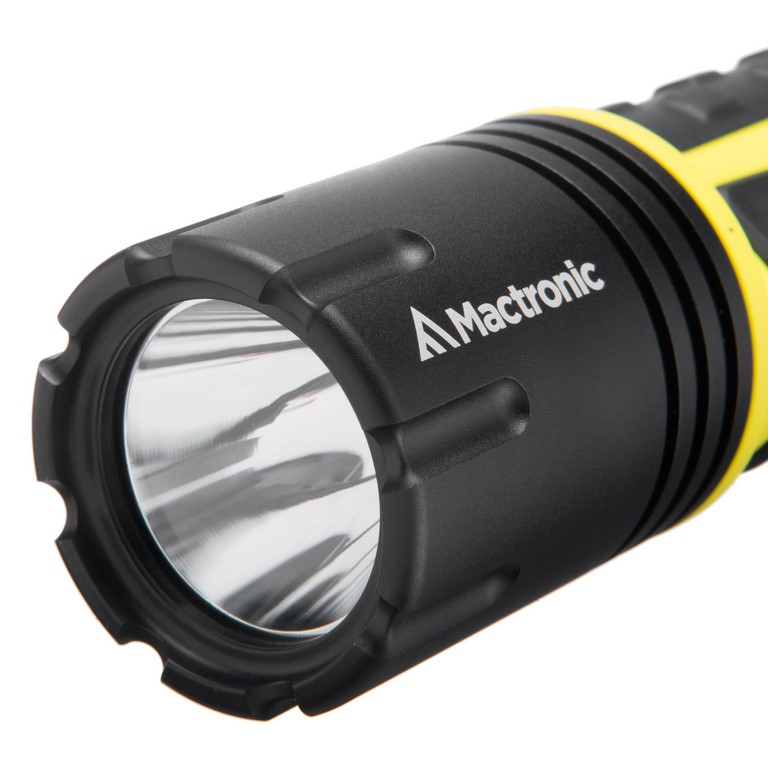 Mactronic Ładowalna latarka Dura Light o mocy 280 lm, do użytkowania w ekstremalnych warunkach