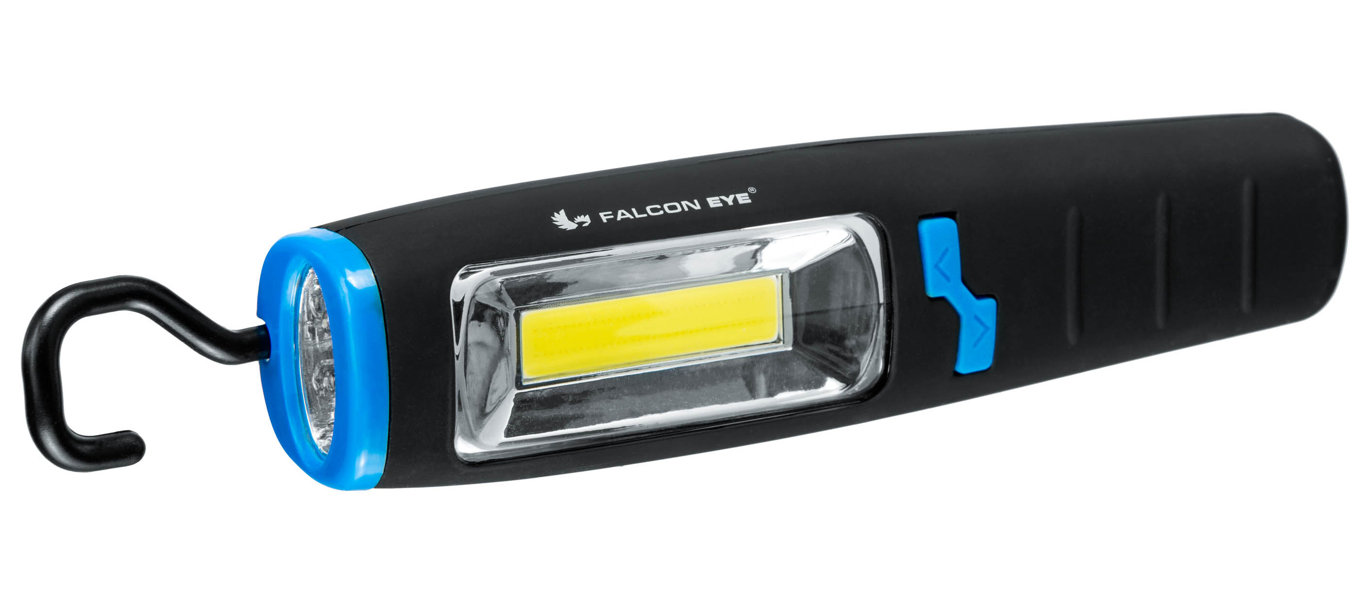 Bateryjna Latarka Falcon Eye Warsztatowa LED z magnesem