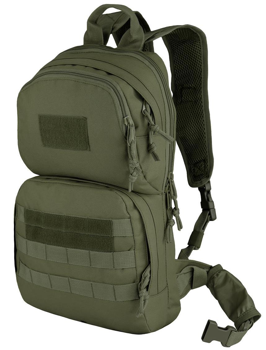 Camo Plecak Humi Zielony