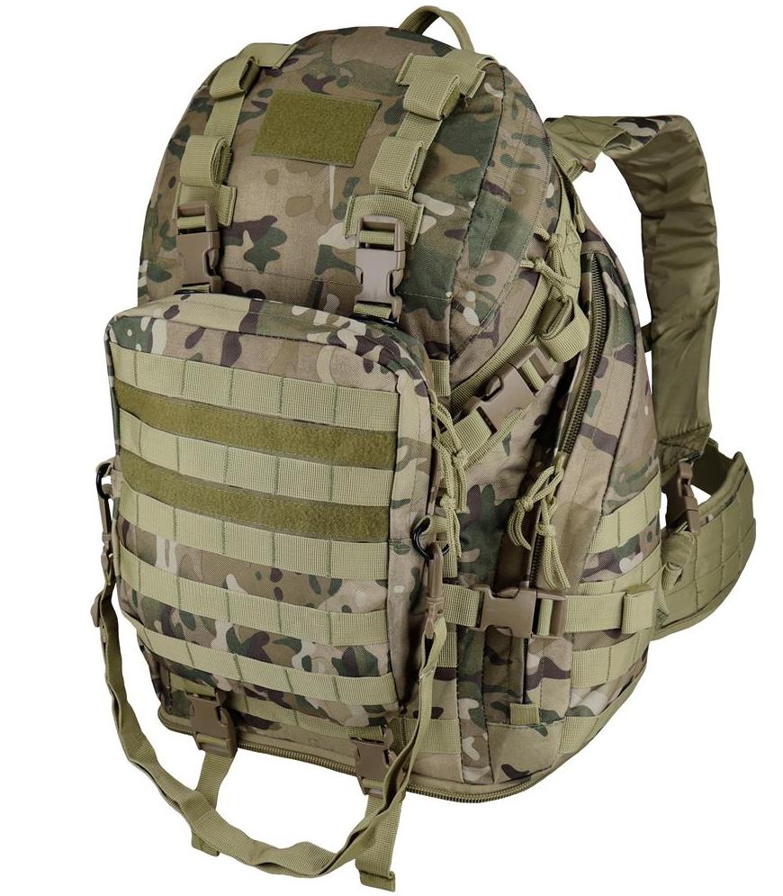 Camo Plecak Overload Mtc
