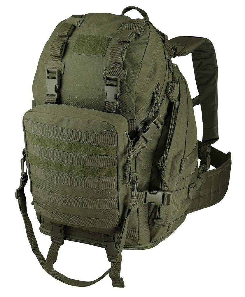 Camo Plecak Overload Zielony