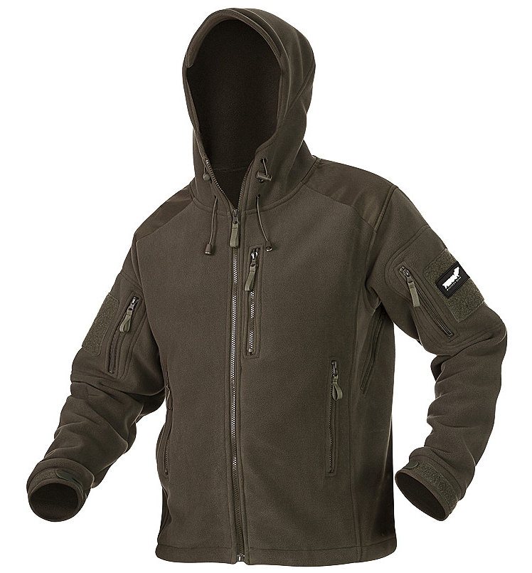 Texar-Bluza-Polarowa-Husky-Olive