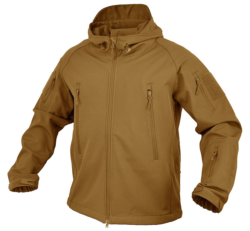 Texar-Kurtka-Softshell-Falcon-Coyote