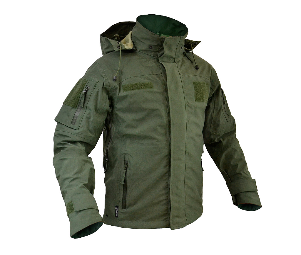 Texar_Kurtka_Conger_Olive