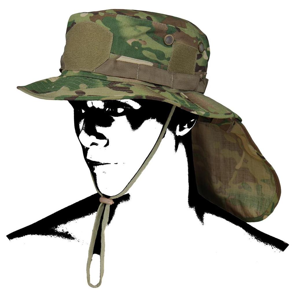 Camo Kapelusz Boonie MTC