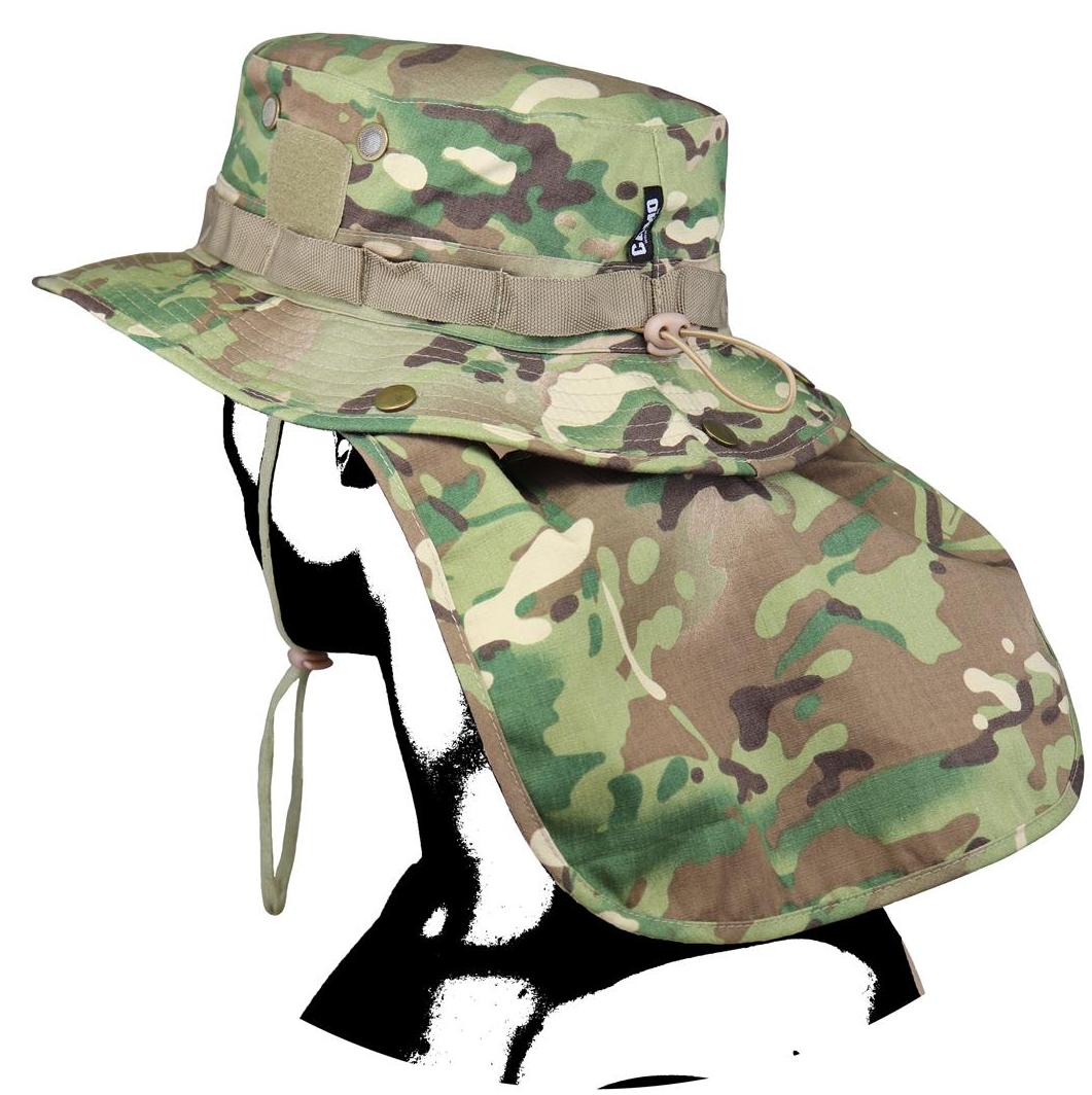 Camo Kapelusz Boonie MTC