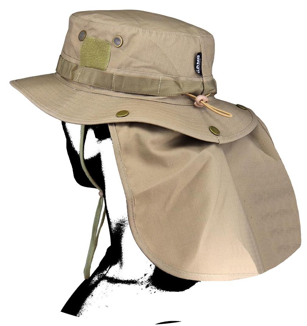 Camo Kapelusz Boonie Piaskowy