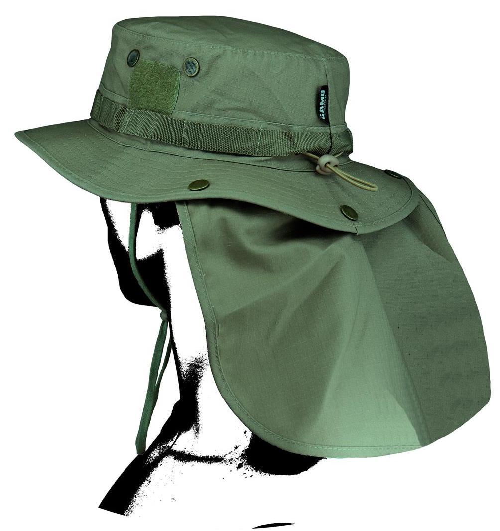 Camo Kapelusz Boonie Zielony