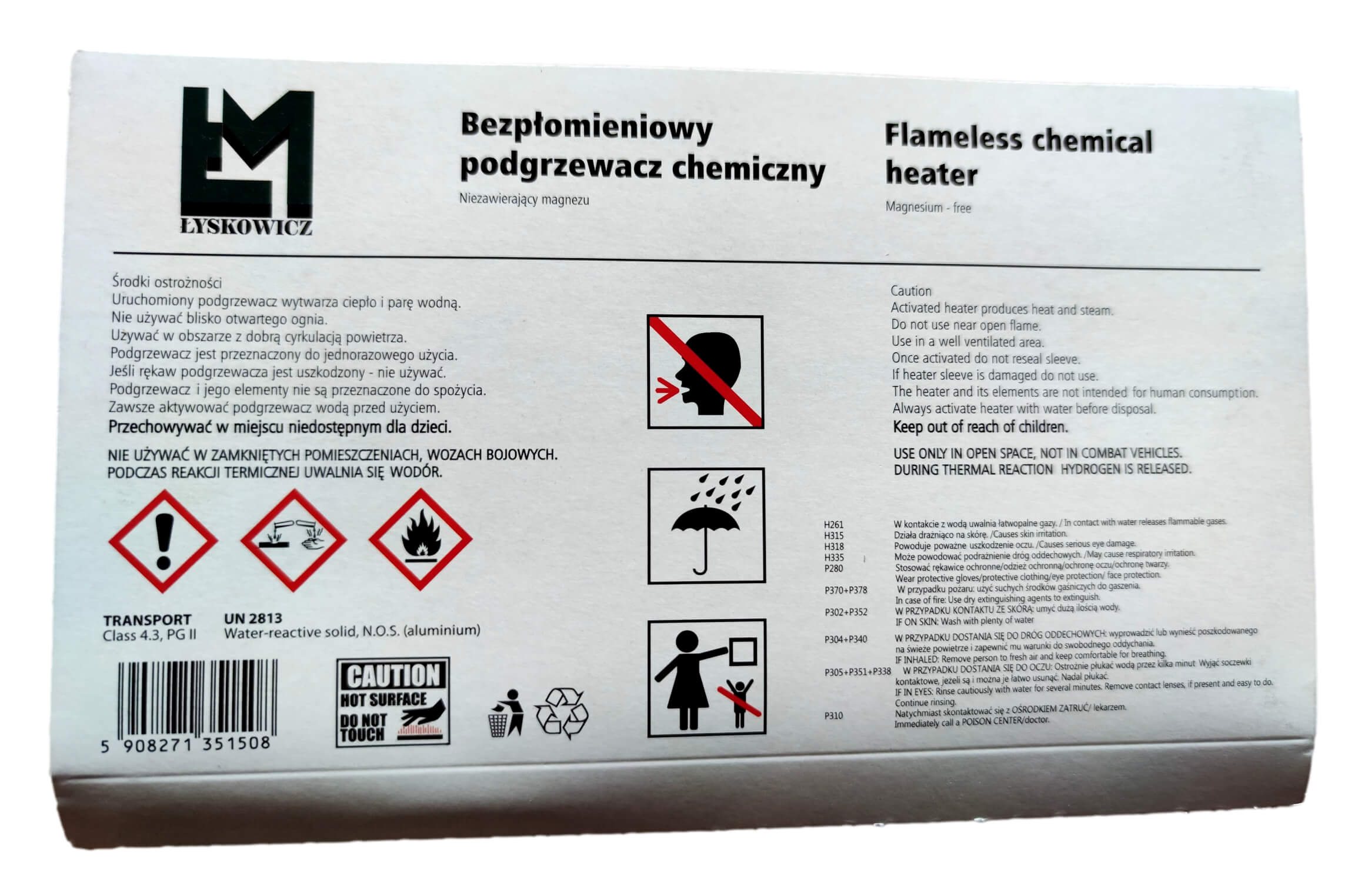 Bezpłomienny-podgrzewacz-chemiczny