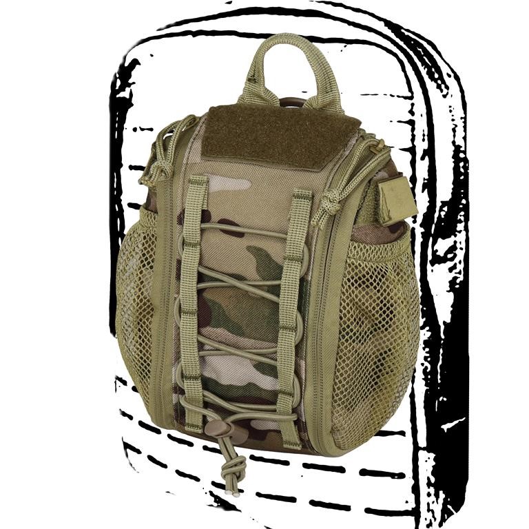 Camo-Apteczka-Torba-Ładownica-Molle