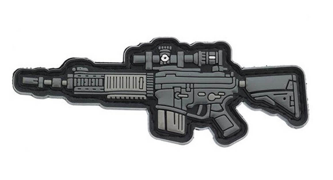 camo-patch-emblemat-naszywka-karabin