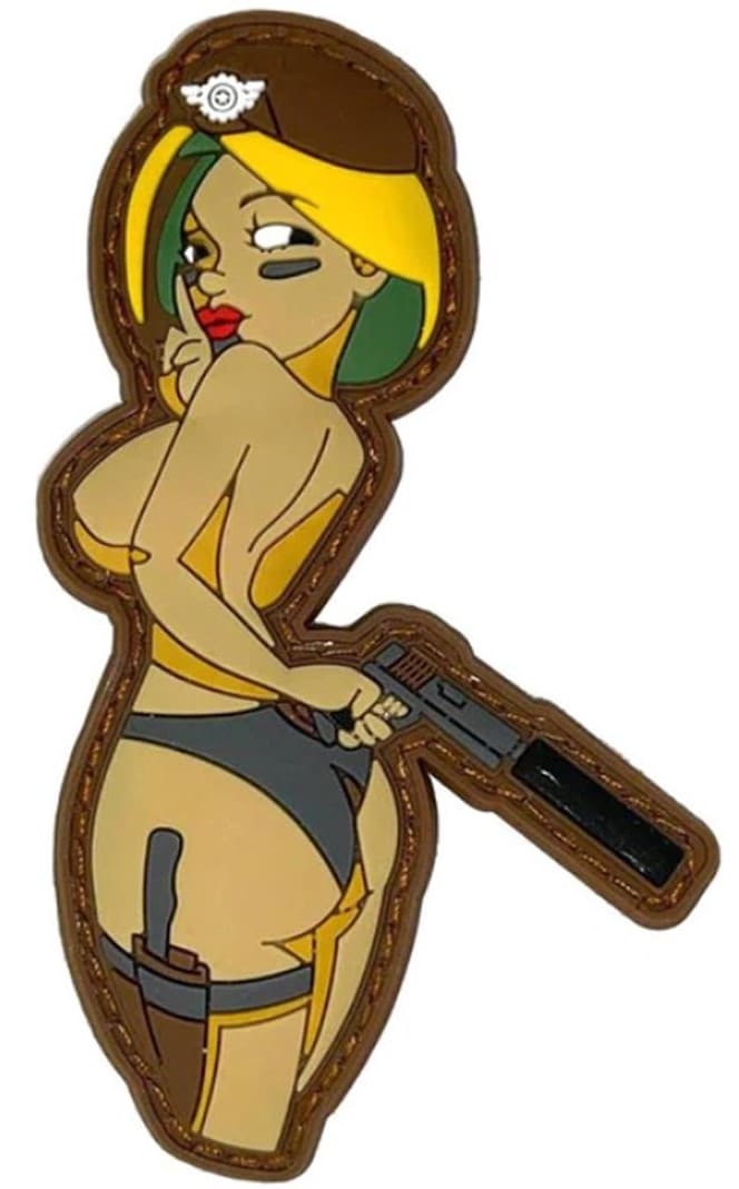 patch-naszywka-rzep-gun-girl