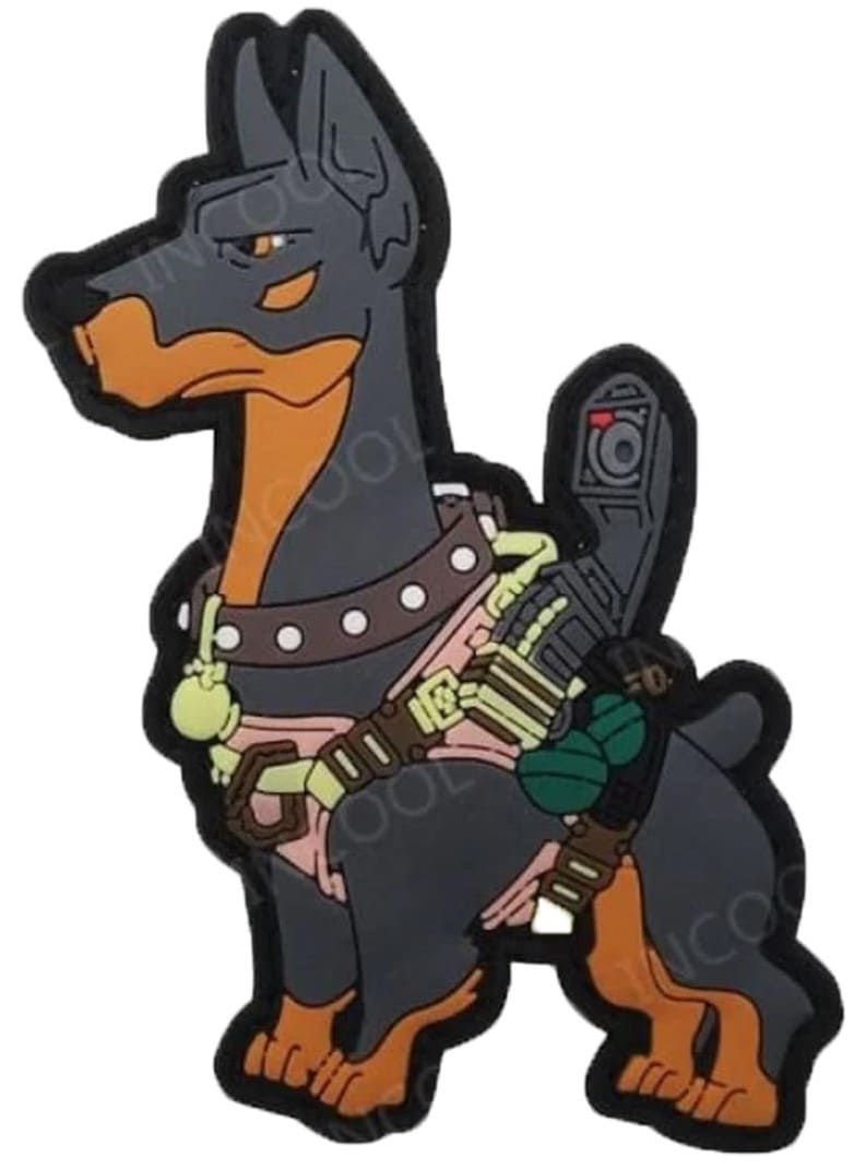 patch-naszywka-rzep-tactical-dog-brown