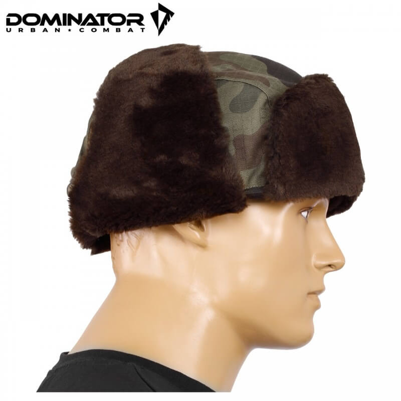 czapka-wojskowa-zimowa-uszatka-z-futrem