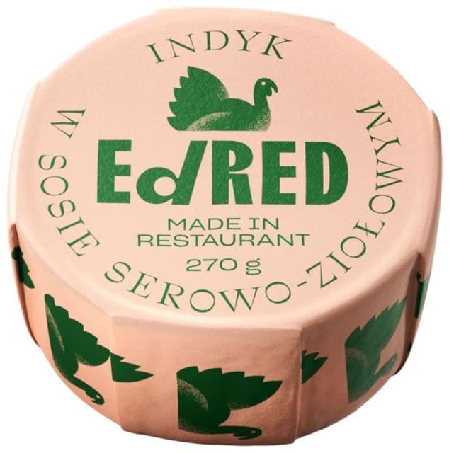 edred-zywnosc-konserwowa-w-puszce-premium-indyk-w-sosie-serowo-ziolowym