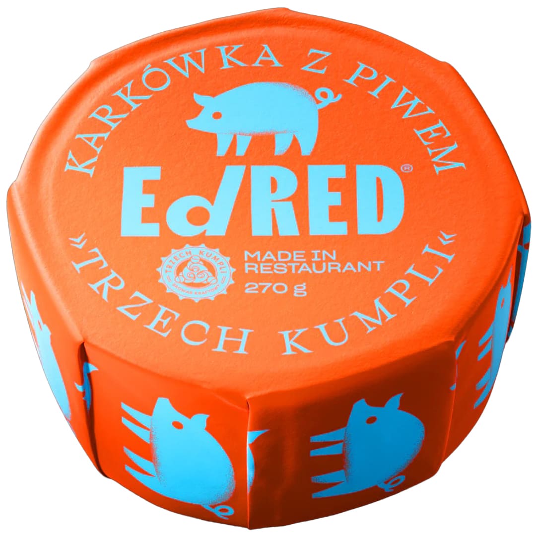 edred-zywnosc-konserwowa-w-puszce-premium-karkowka-z-piwem-trzech-kumpli