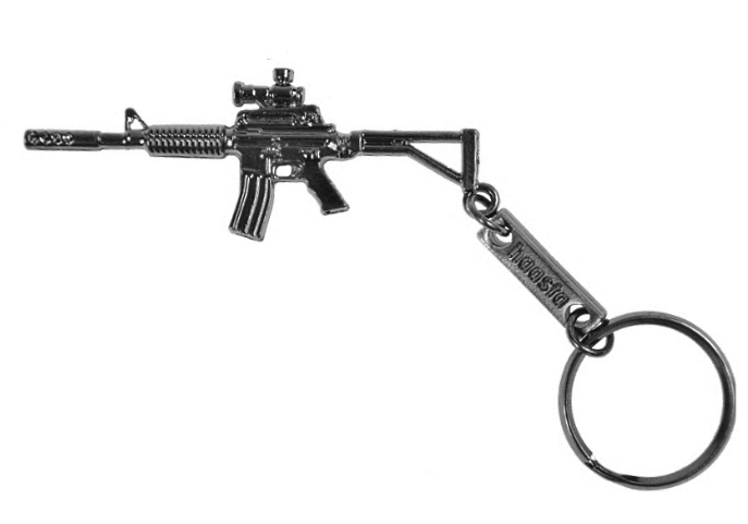 Brelok-Do-Kluczy-Pistolet-Haasta-Karabin-M4A1