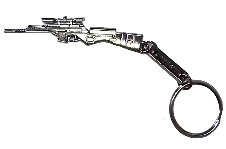 Brelok-Do-Kluczy-Pistolet-Haasta-Karabin-Snajperski-Msc
