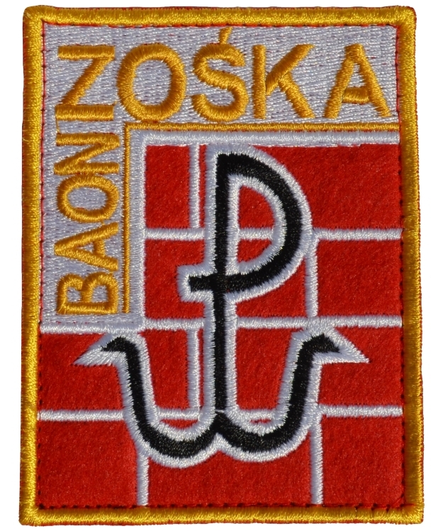 Plakietka-Naszyfka-Haft-Batalion-Zoska