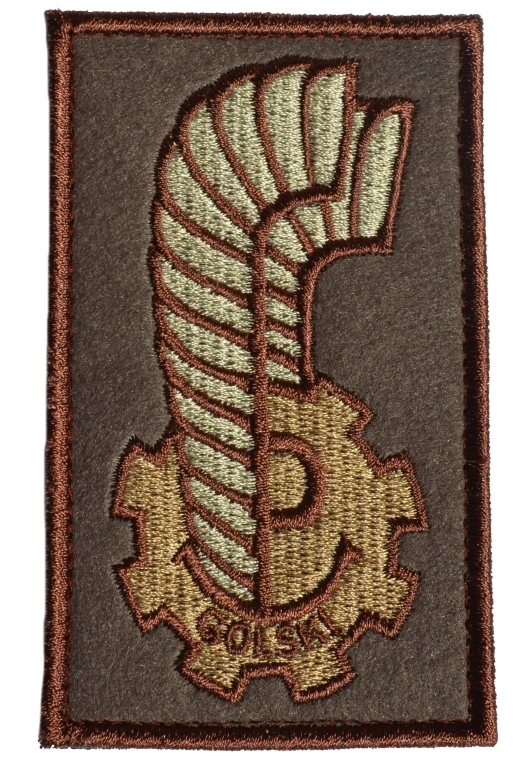 Plakietka-Naszyfka-Haft-Batalion-Golski