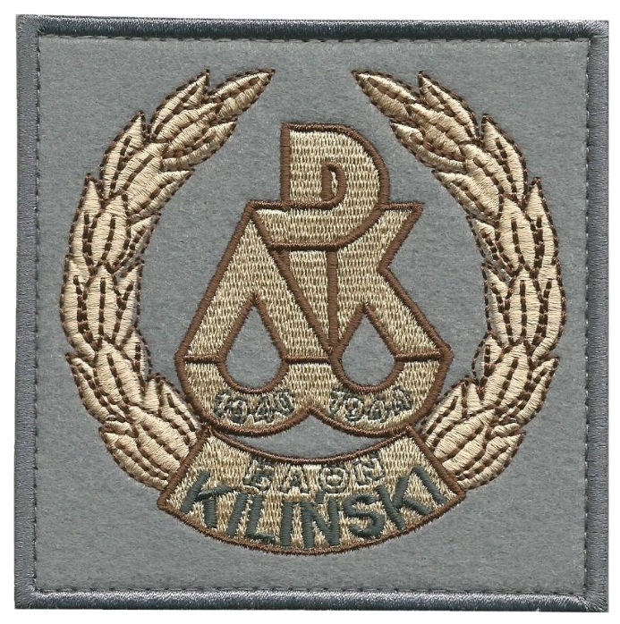 Plakietka-Naszyfka-Haft-Batalion-Kilinski