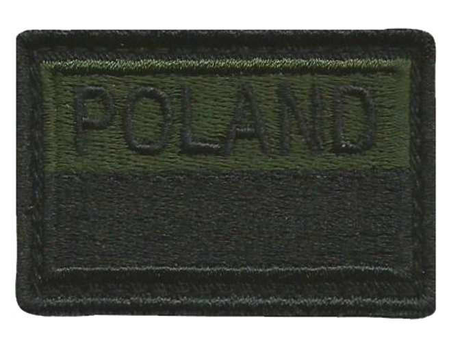 Plakietka-Rzep-Naszywka-Poland-Zielona