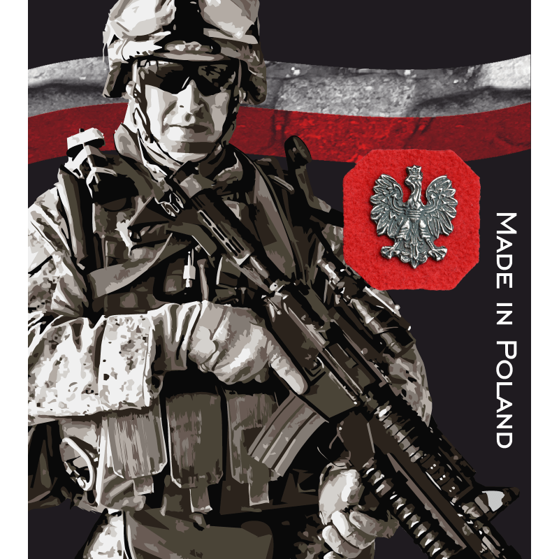 Znaczek-Metalowy-Pin-Przypinka-Orzeł-Polski