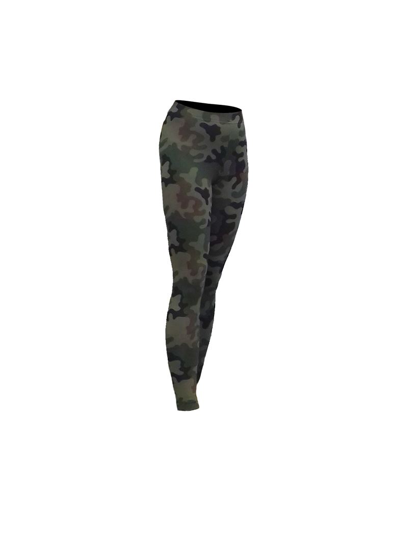 Legginsy-Getry-Damskie-Moro-Wz93-Leśny