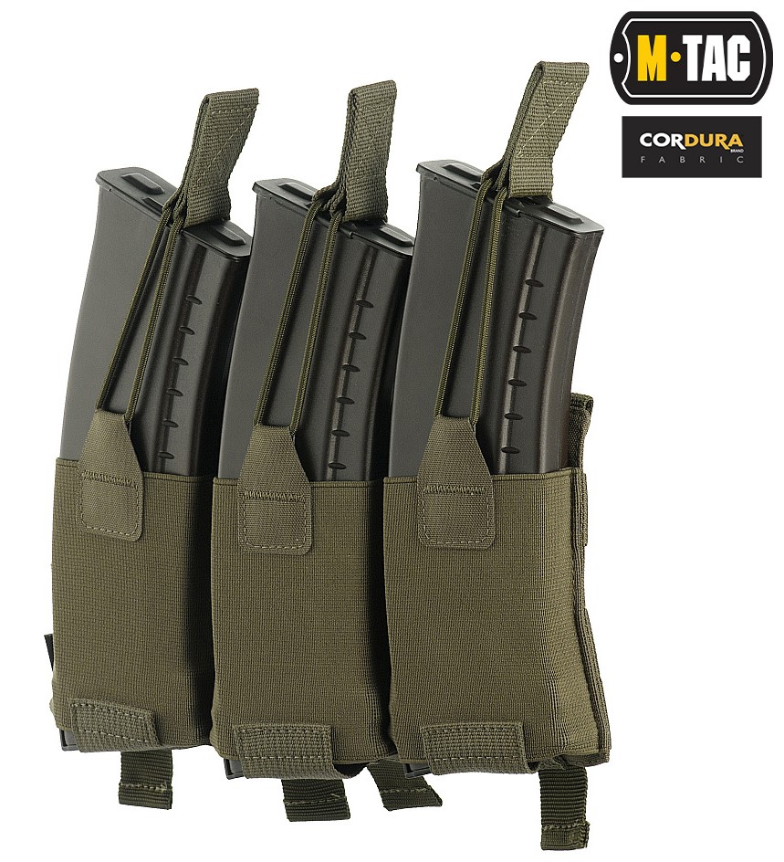 m-tac-elastyczna-ladownica-na-3-magazynek-elite-ranger-green