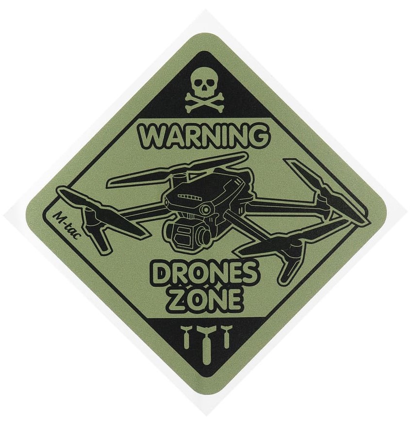 m-tac-naklejka-drones-zone-ranger-green