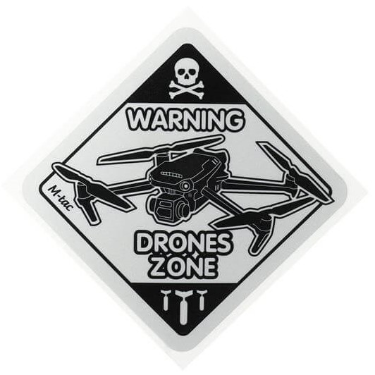 m-tac-naklejka-drones-zone-refleksyjny-small-black